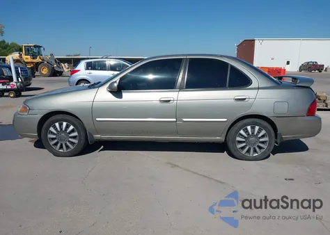 2004 Nissan Sentra 1.8S z USA, uszkodzony, nr VIN 3N1CB51D34L890026